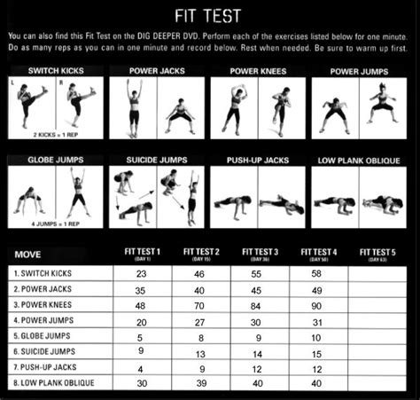 Insanity Calories Burned and Fitness Information .